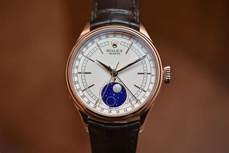 moonphase rolex replica|rolex cellini moonphase review.